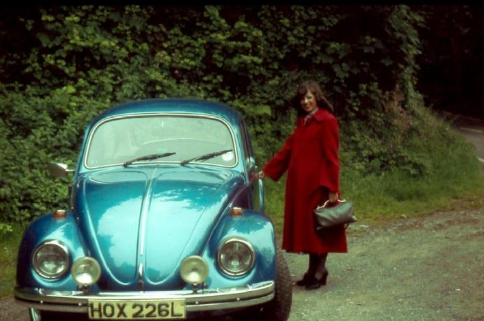 Mum with me Spring 1978 1