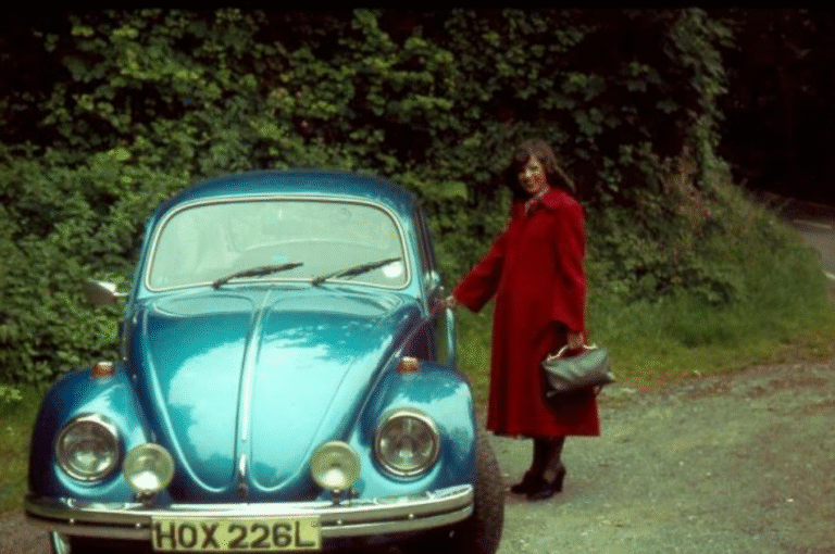 Mum with me Spring 1978